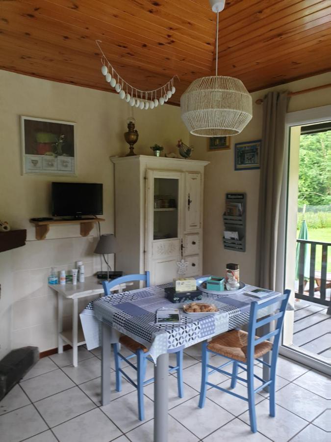 Chalet De Luve Vireux-Wallerand Exterior foto