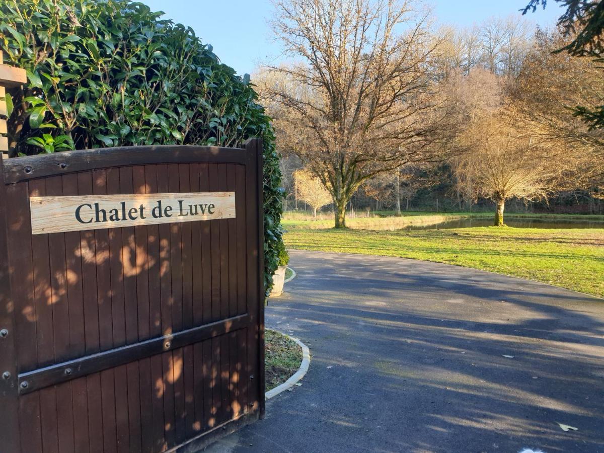 Chalet De Luve Vireux-Wallerand Exterior foto