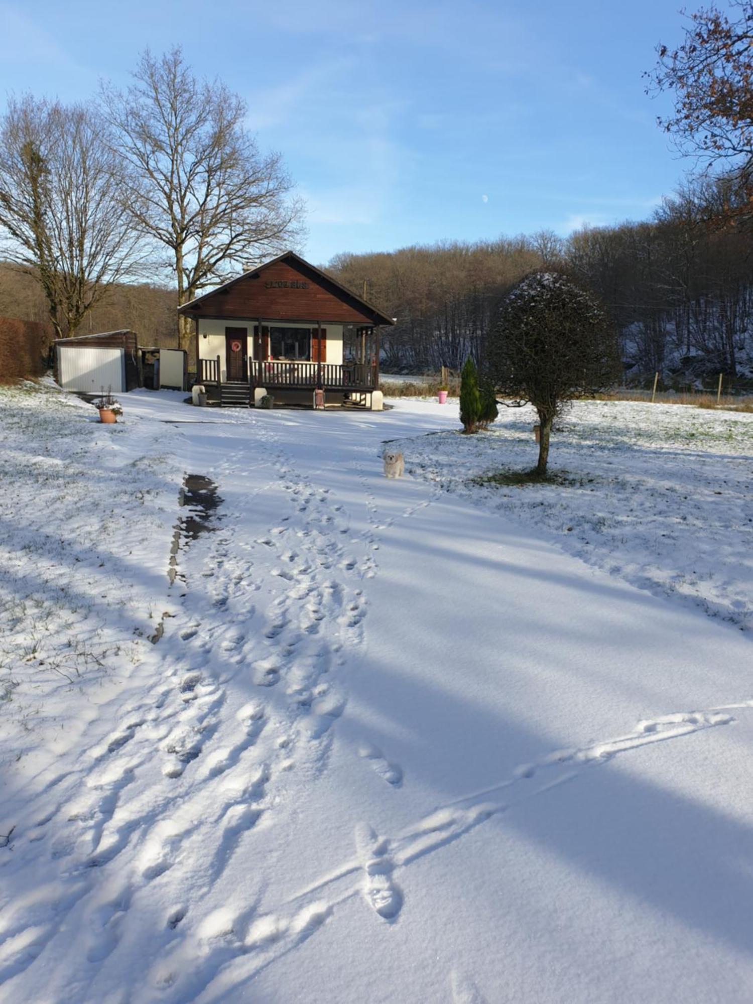 Chalet De Luve Vireux-Wallerand Exterior foto
